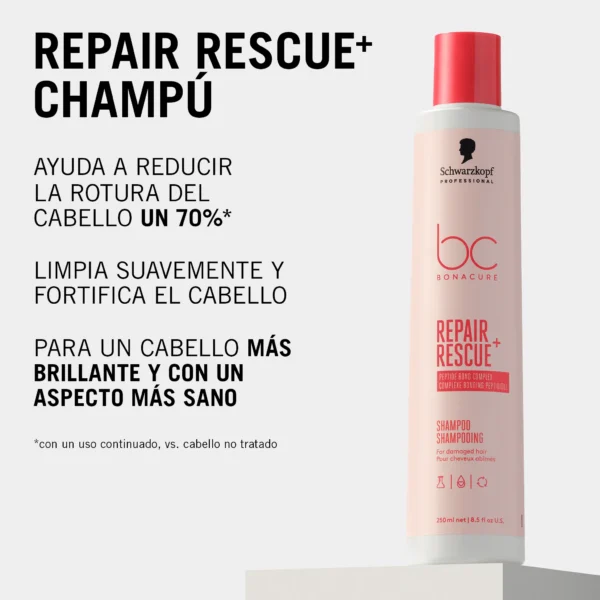Bonacure Repair Rescue Champú