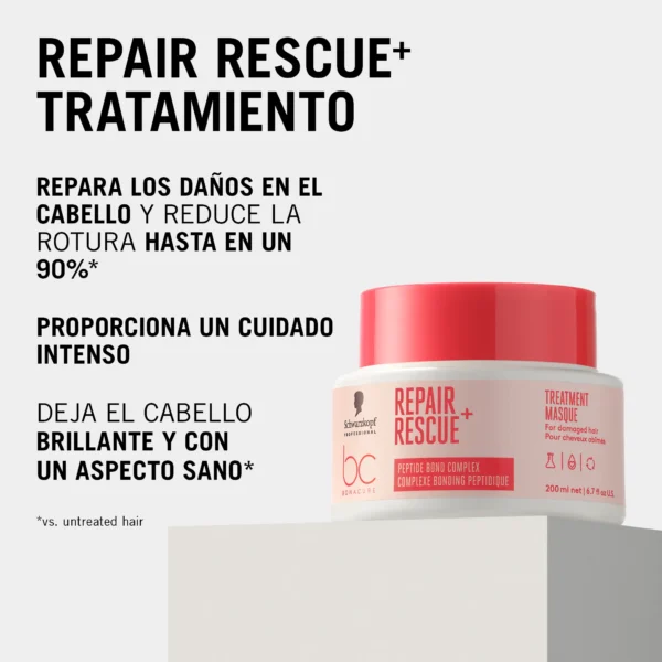 Bonacure Repair Rescue Tratamiento