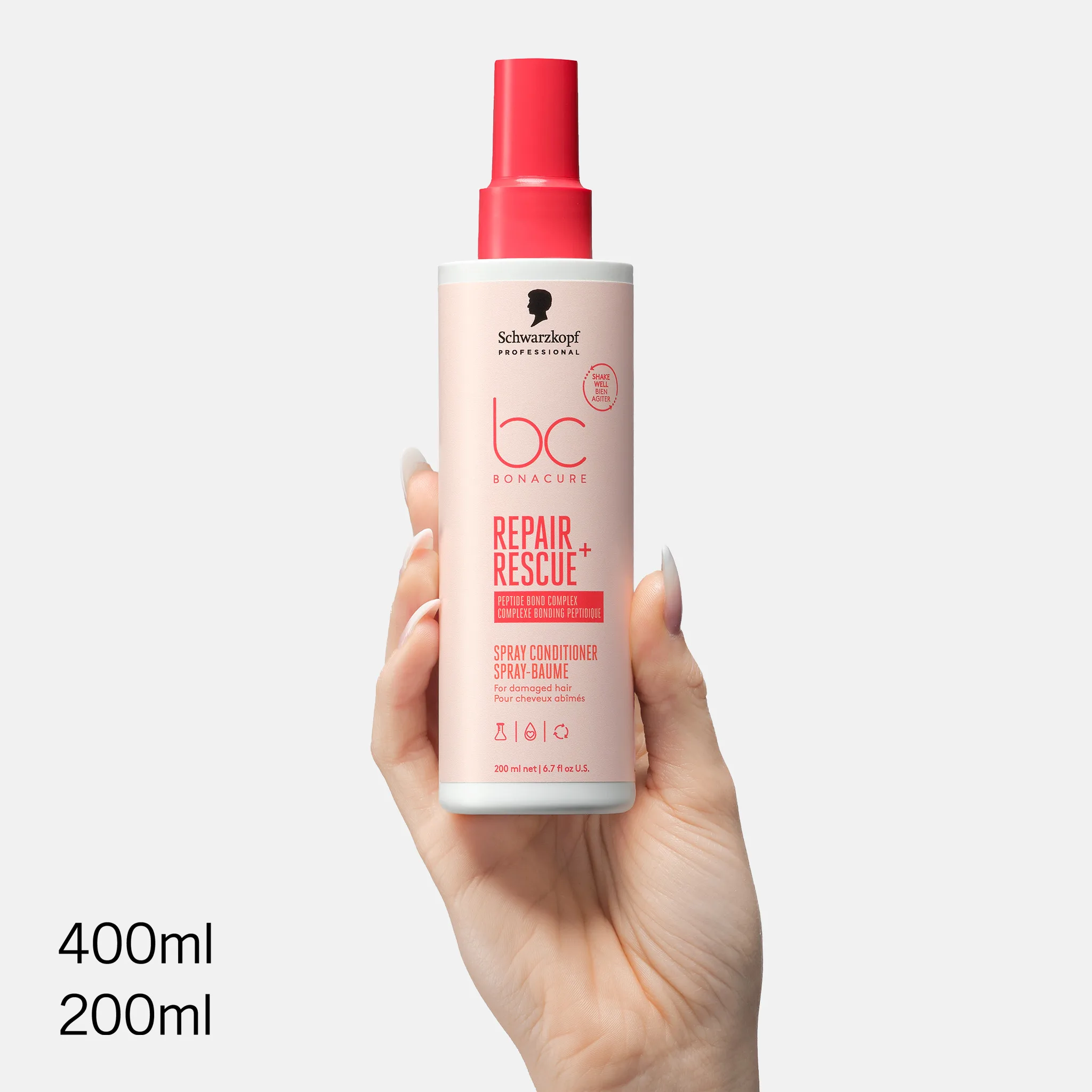 Bonacure Repair Rescue Spray Acondicionador - Imagen 6