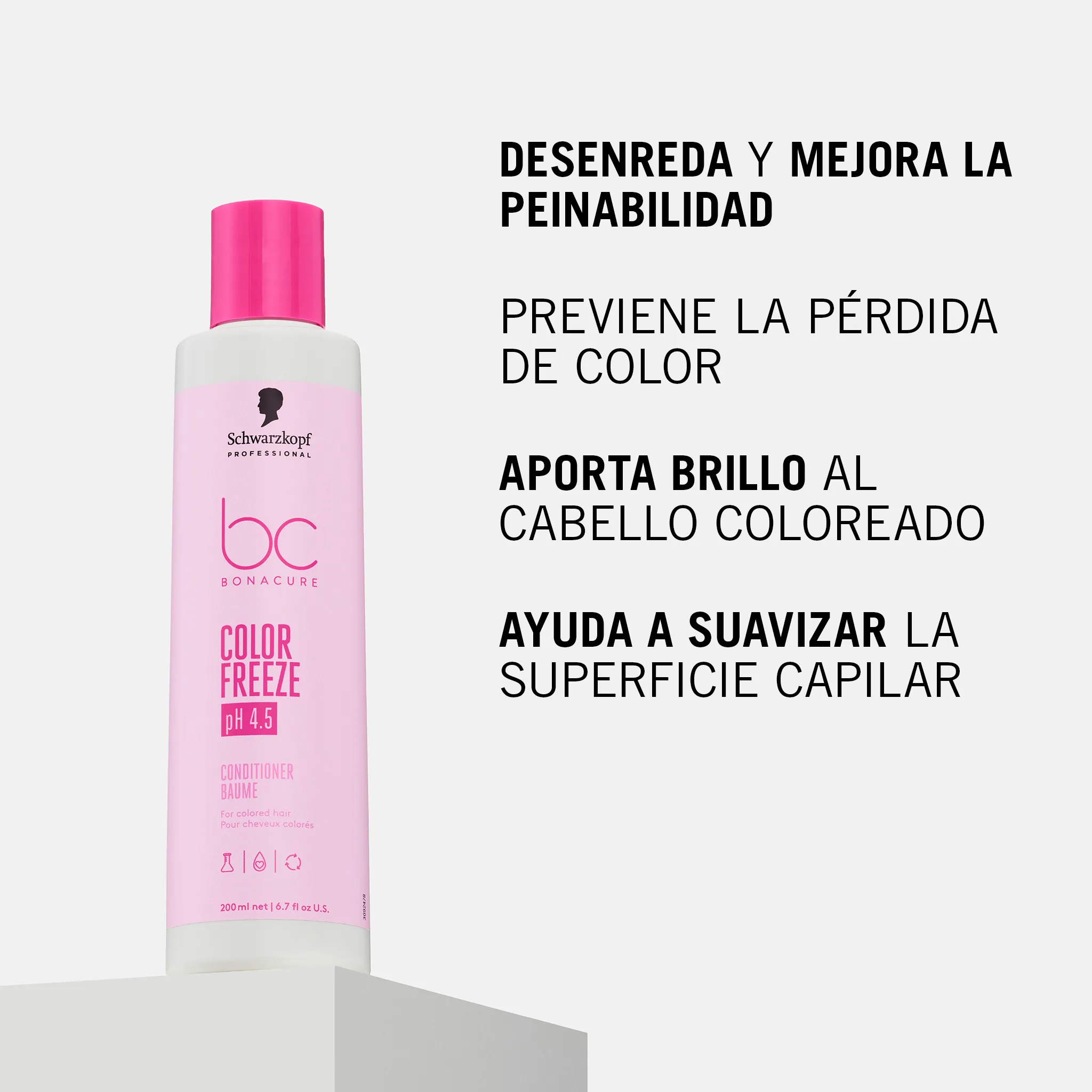 Bonacure Color Freeze Acondicionador