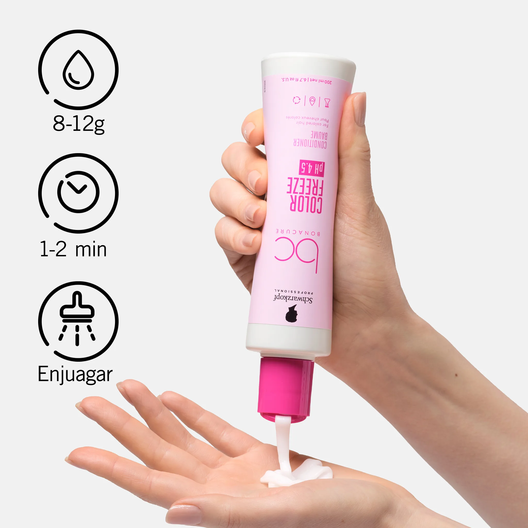 Bonacure Color Freeze Acondicionador - Imagen 2