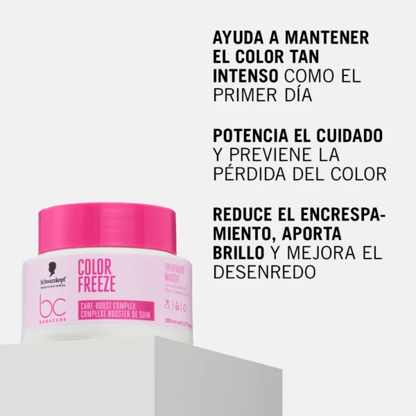 Bonacure Color Freeze Tratamiento