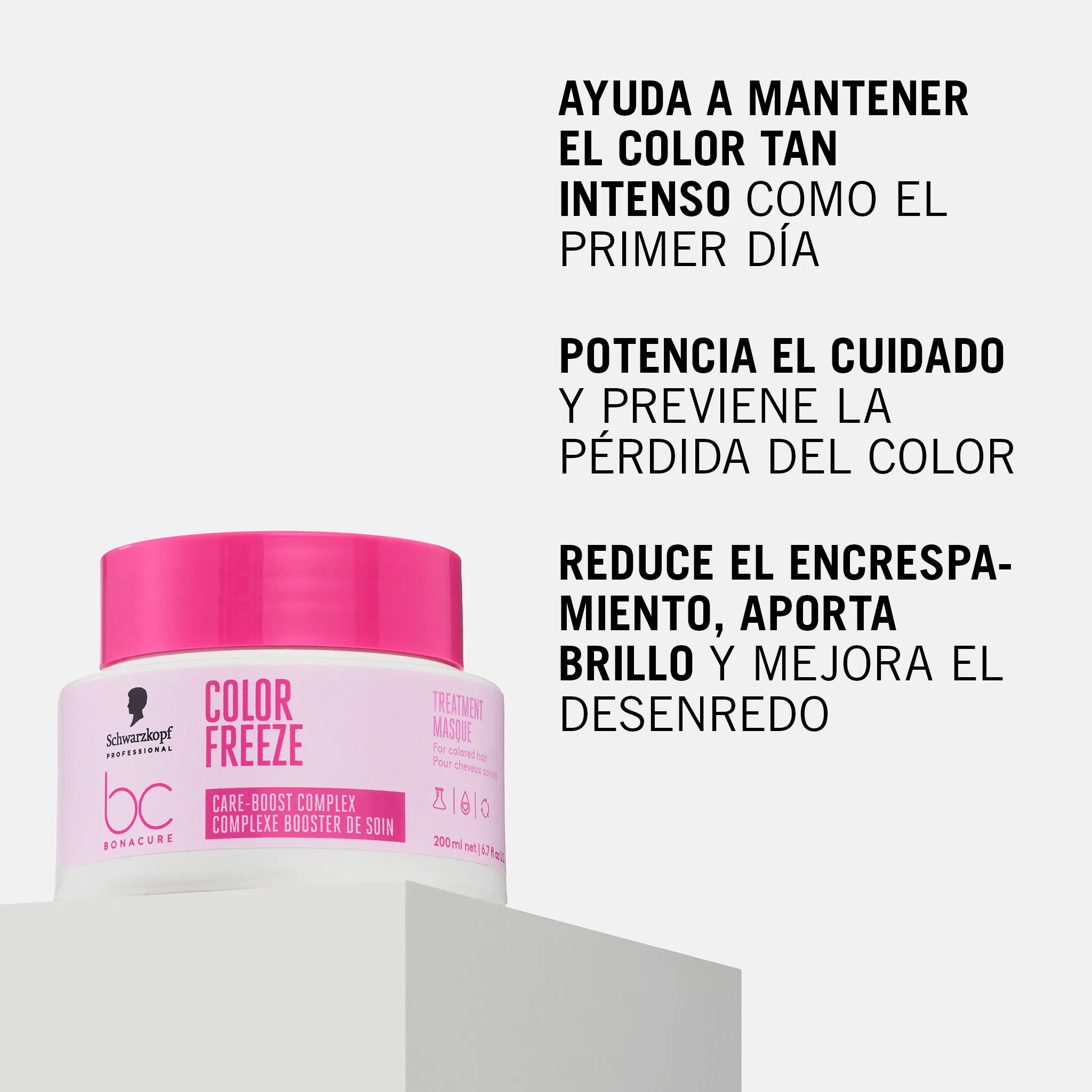 Bonacure Color Freeze Tratamiento - Imagen 2