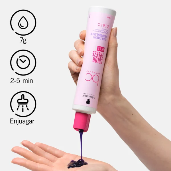 Bonacure Color Freeze Champú Especial Canas