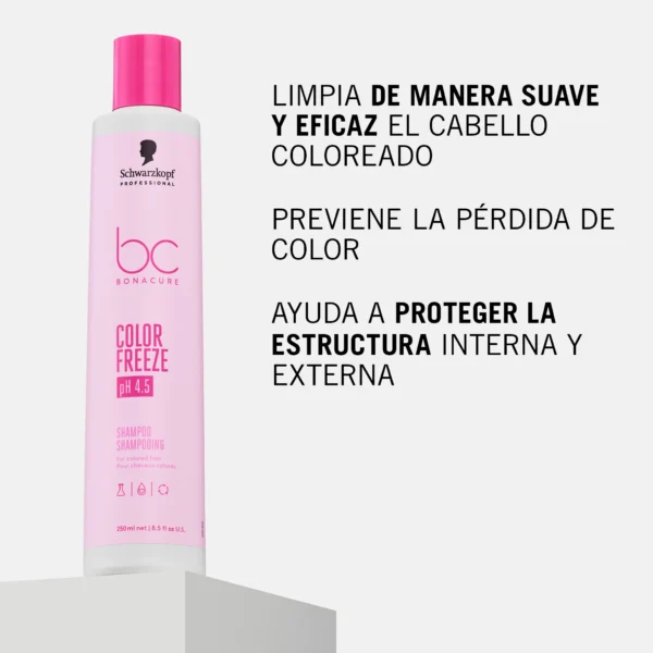 Bonacure Color Freeze Champú