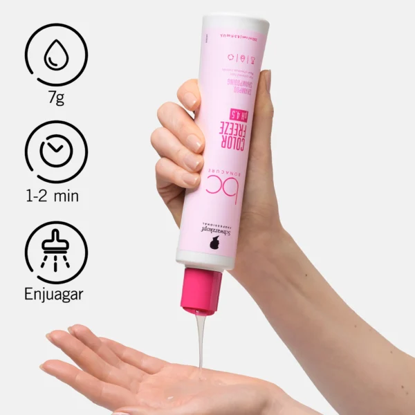 Bonacure Color Freeze Champú