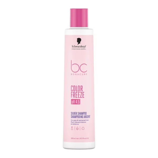 Bonacure Color Freeze Champú Especial Canas