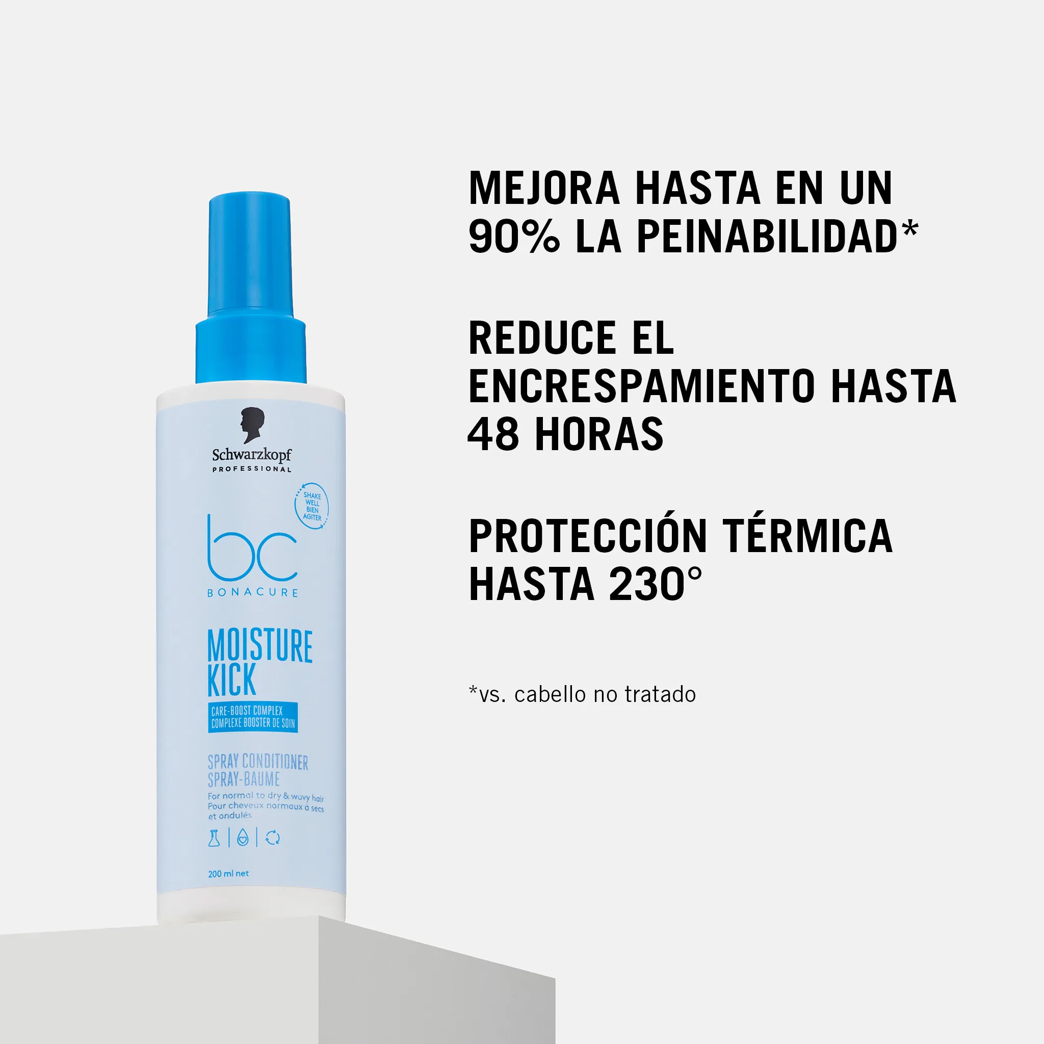 Bonacure Moisture Kick Spray Acondicionador - Imagen 2