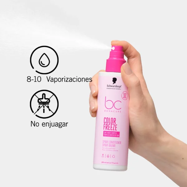 Bonacure Color Freeze Spray Acondicionador