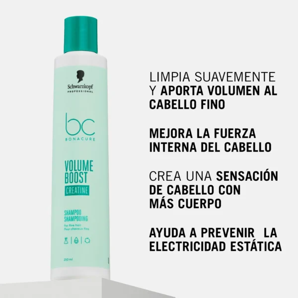 Bonacure Volume Boost Champú