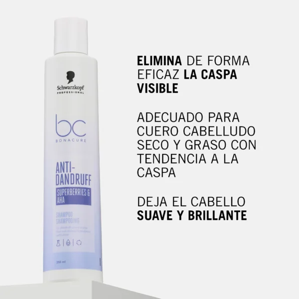 Bonacure Champú Anticaspa