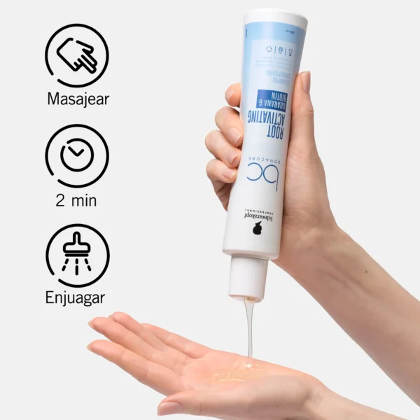 Bonacure Champú Activador de Raíces