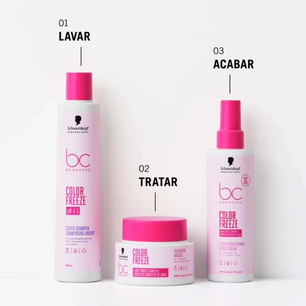 Bonacure Color Freeze Spray Acondicionador