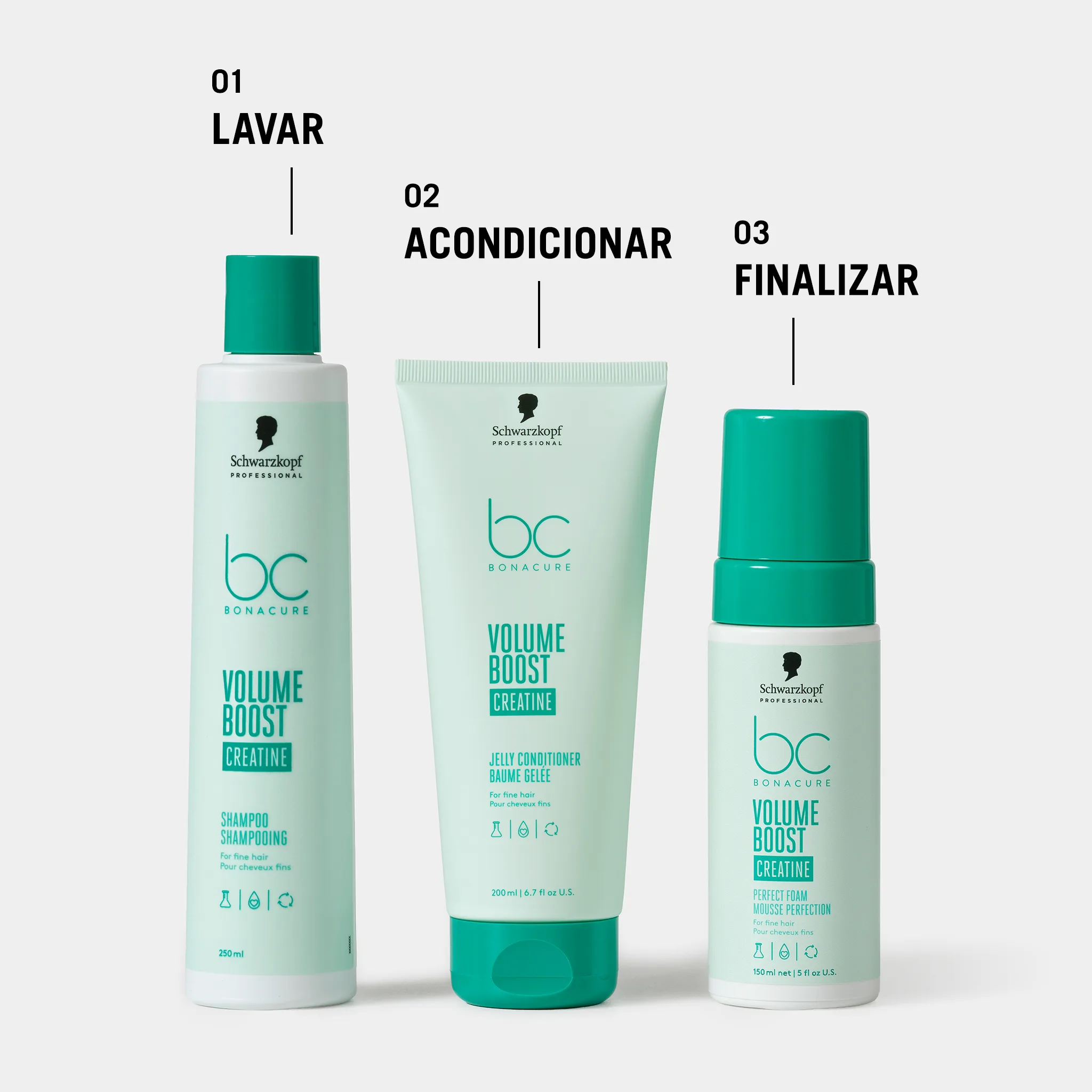 Bonacure Volume Boost Champú - Imagen 4