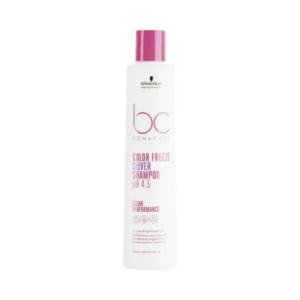 Bonacure Color Freeze Champú Especial Canas