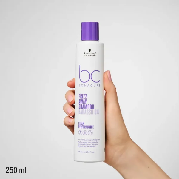 Bonacure Frizz Away Champú